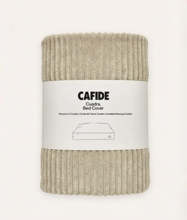 cafide-pets-sleep-cuadra-hundebett-bezug-beige-cord image 1