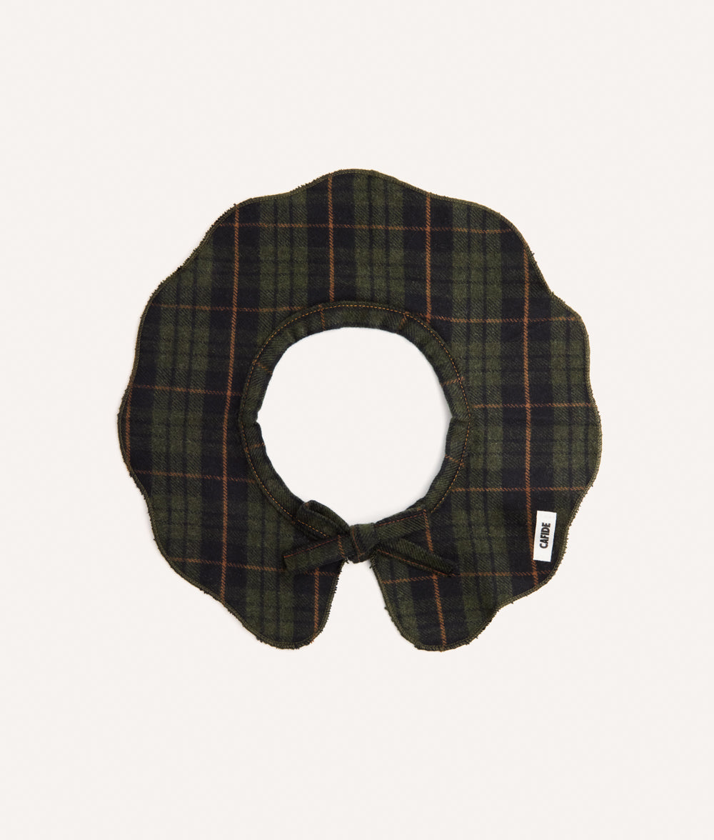 cafide-pets-walk-lola-hundehalstuch-tartan-gr-n-baumwolle image 5