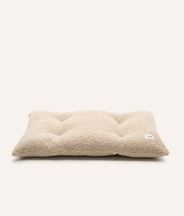 cafide-pets-sleep-bela-hundekissen-beige-fleece-waschbar image 1