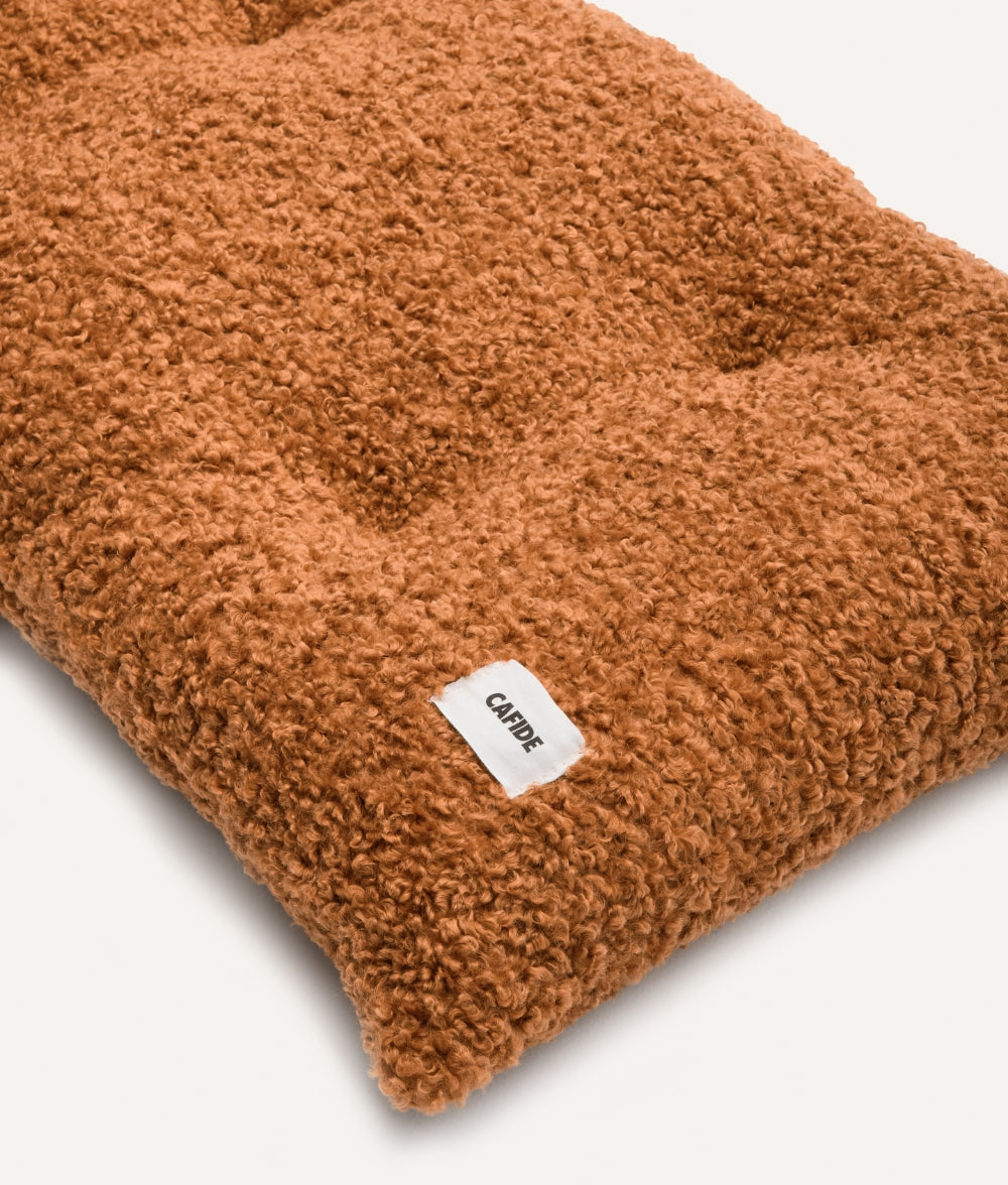 cafide-sleep-bela-hundekissen-fleece-senf-waschbar image 4