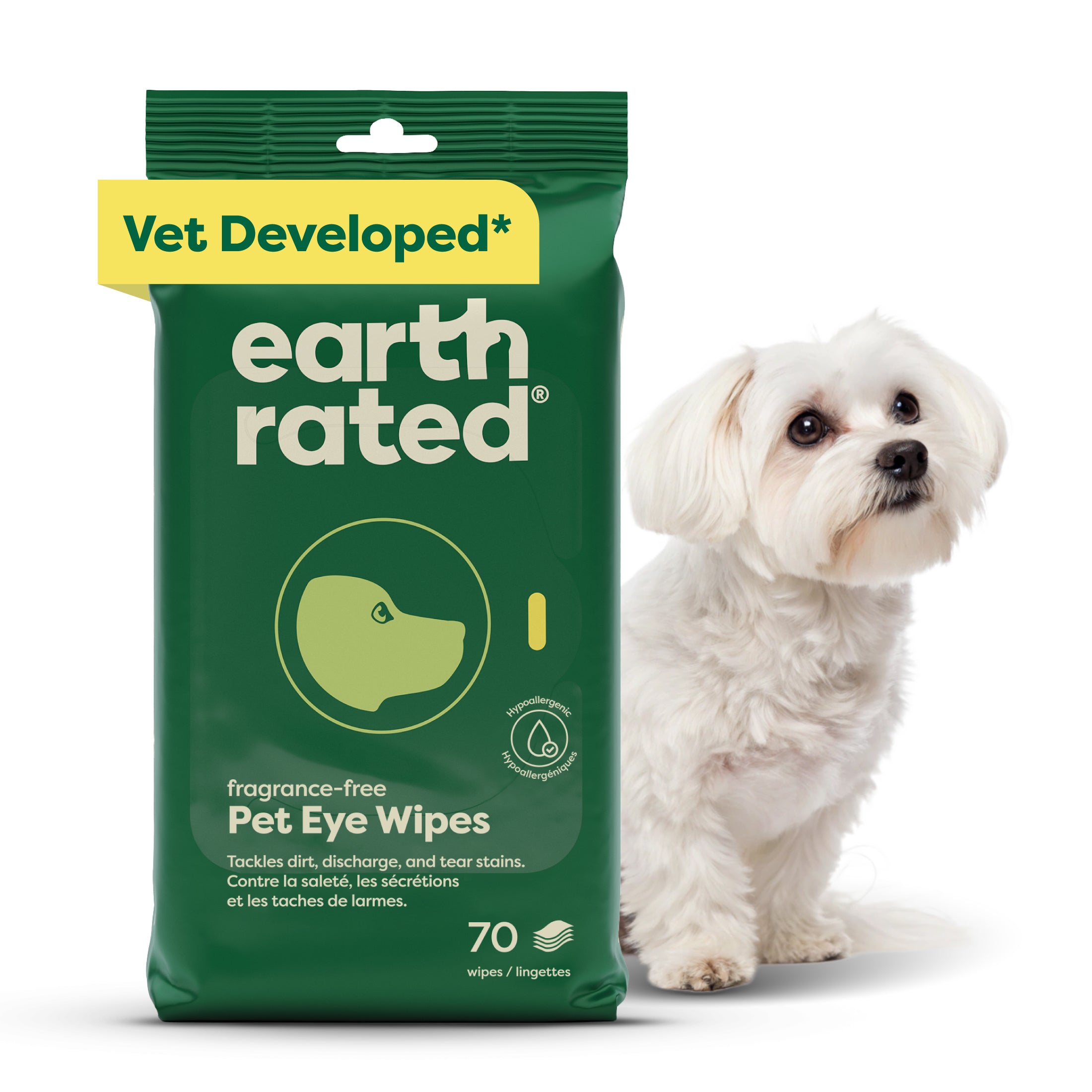 earth-rated-eye-wipes-augenpflege-hund-kamille-parf-mfrei image 1