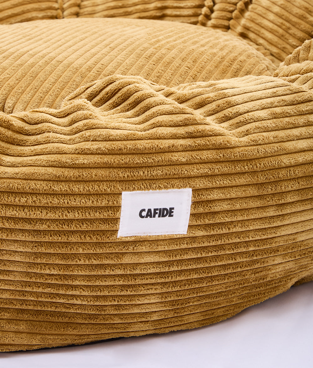 cafide-pets-sleep-nuba-hundebettbezug-cord-senf image 4