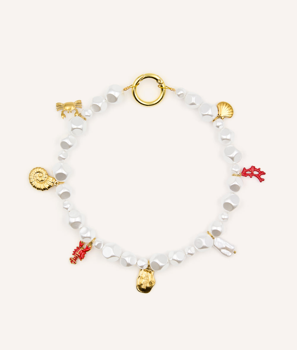 cafide-sira-hunde-halskette-koralle-schmuck-xs-l image 1