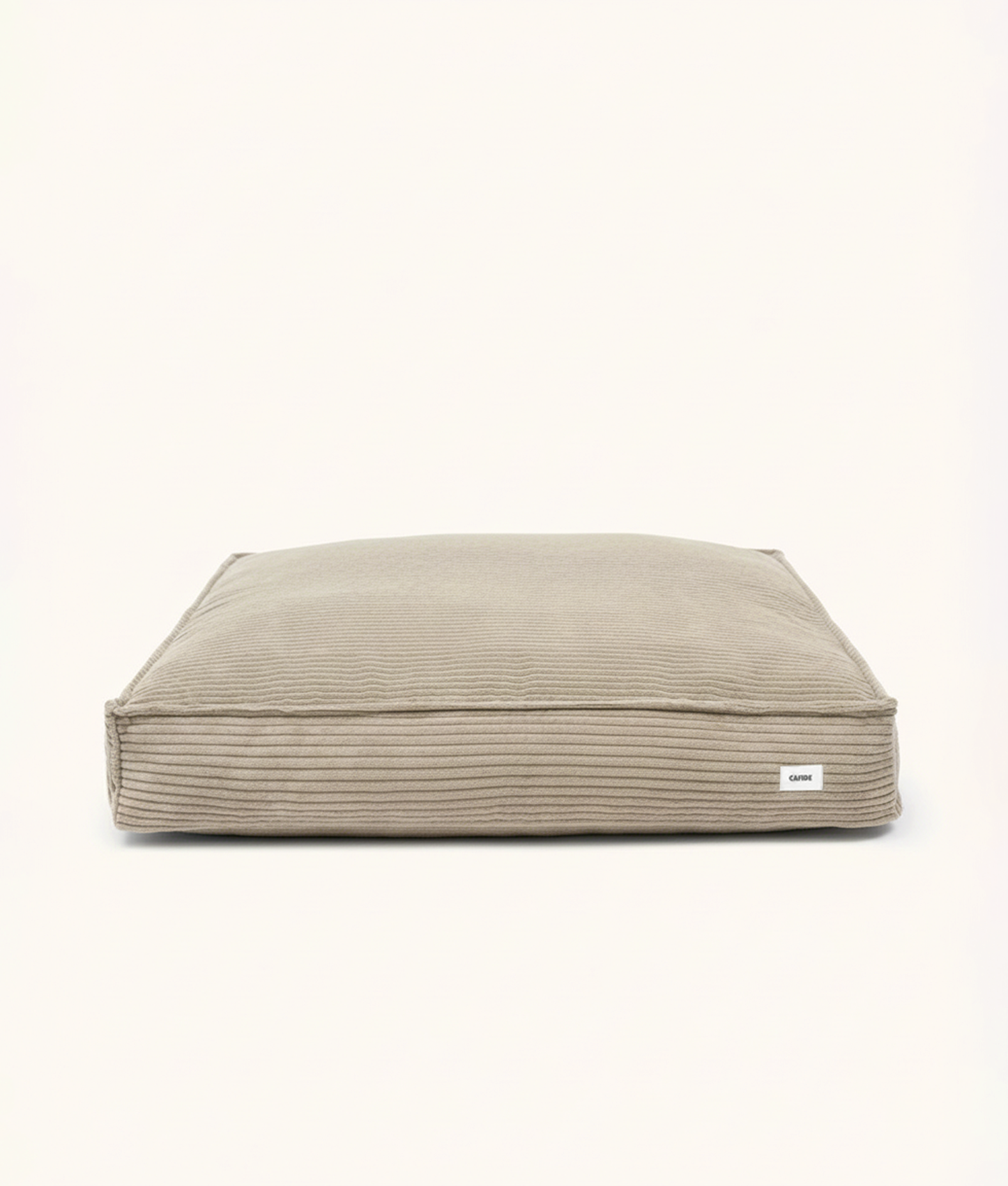 cafide-pets-cuadra-hundebett-beige-cord-waschbar image 4