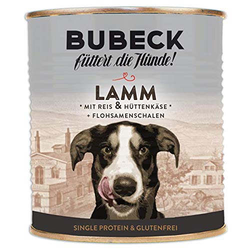 bubeck-lamm-nassfutter-800g-hundefutter-getreidefrei image 7