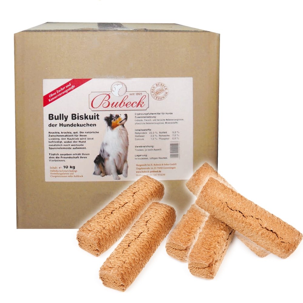 bubeck-hundekuchen-bully-biskuit-hundekekse-10kg-steinofen image 3