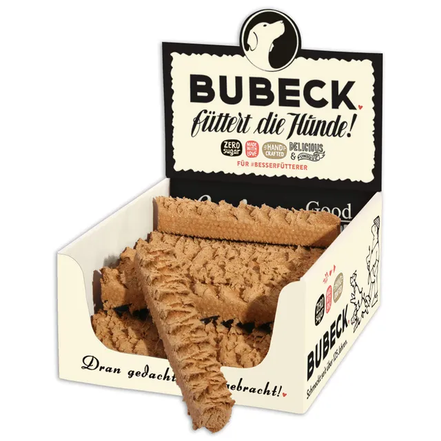 bubeck-bully-biskuit-kaustange-gefl-gel-rind-17-cm-zuckerfrei image 1