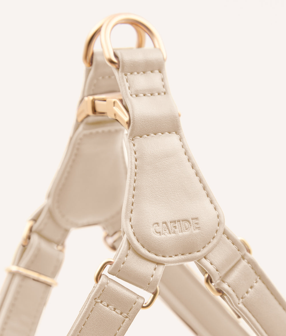 cafide-pets-walk-jala-hundegeschirr-vegan-beige-gr-m image 3